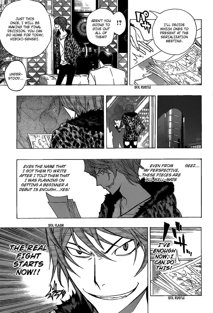 Bakuman Chapter 146 page 6 - Chapter 146: Production and Gut Feelings