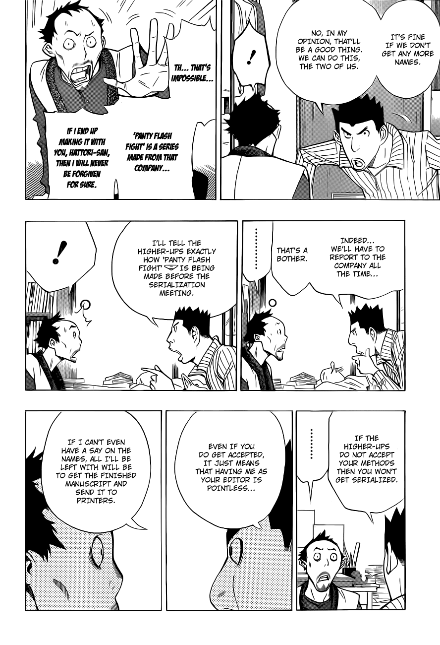 Bakuman Chapter 146 page 9 - Chapter 146: Production and Gut Feelings