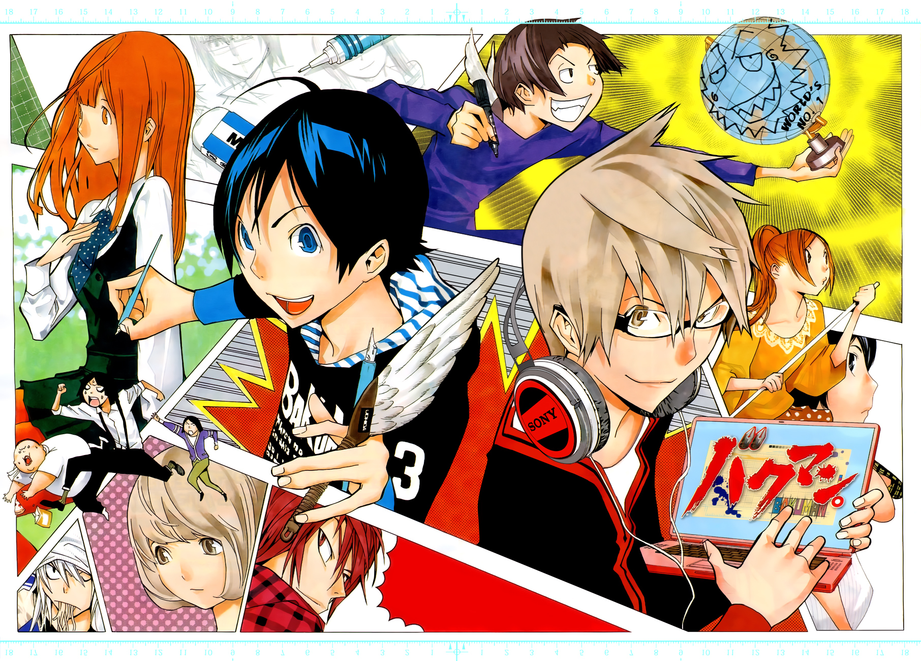 Bakuman Chapter 147 page 22 - Chapter 147: Disposables and Fighting Spirit