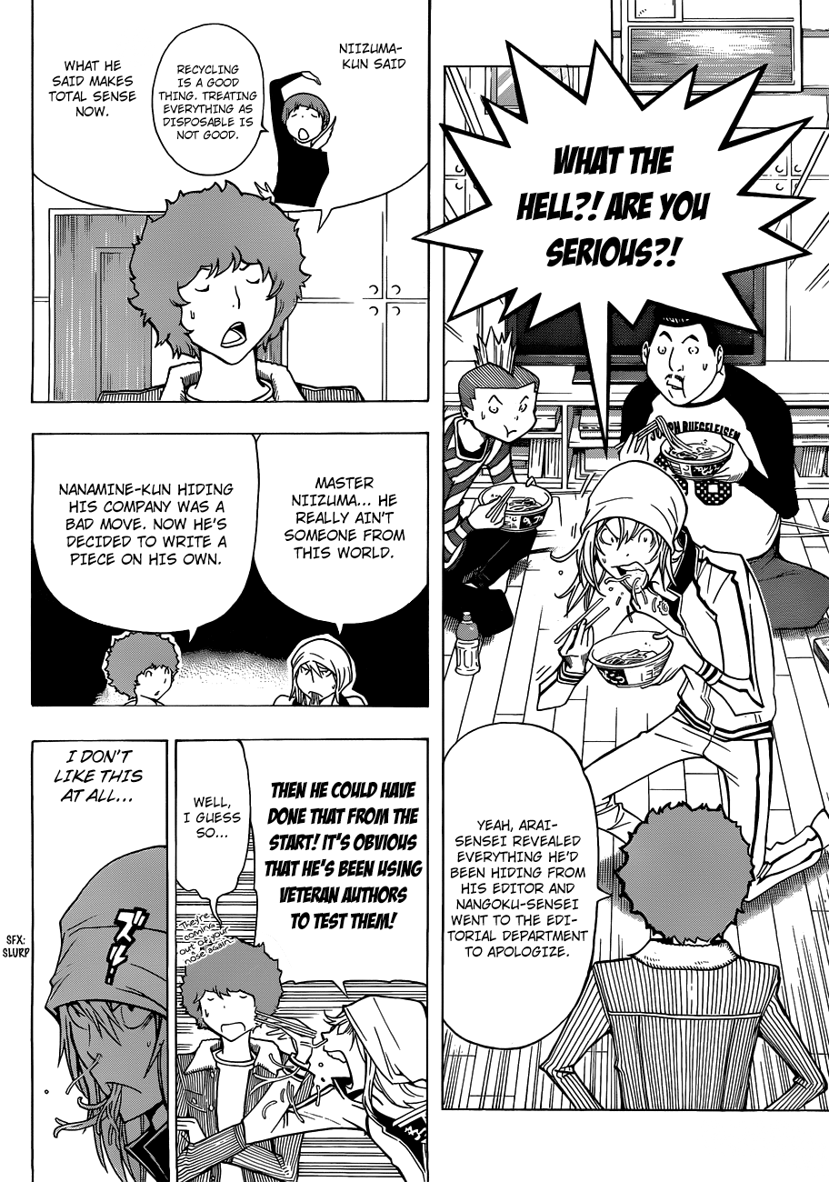 Bakuman Chapter 147 page 8 - Chapter 147: Disposables and Fighting Spirit