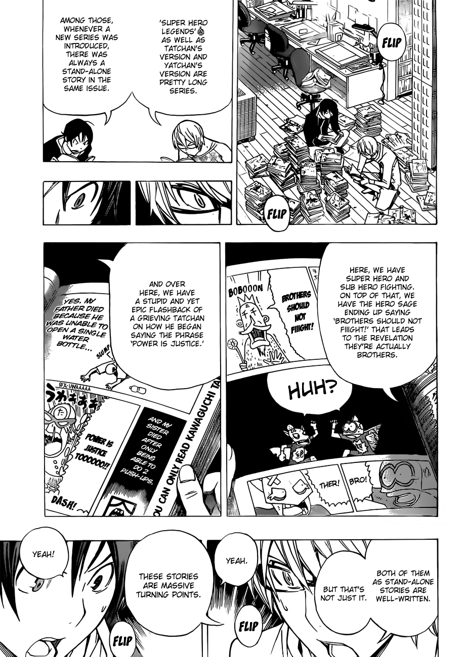 Bakuman Chapter 148 page 18 - Chapter 148: One-hit Battle and Stand-alone Story