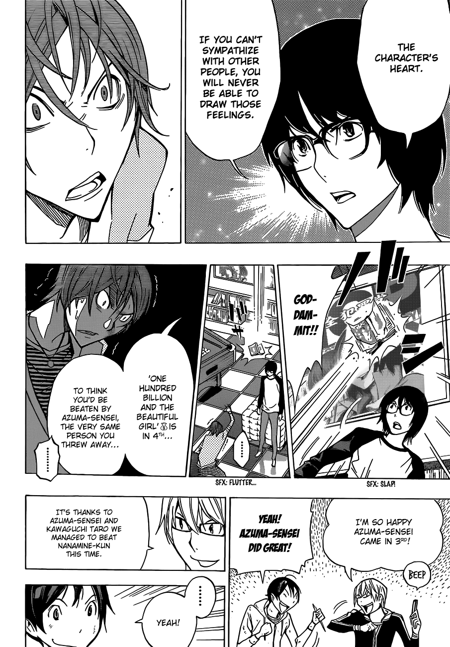 Bakuman Chapter 149 page 19 - Chapter 149: Unique Flavor and Theme