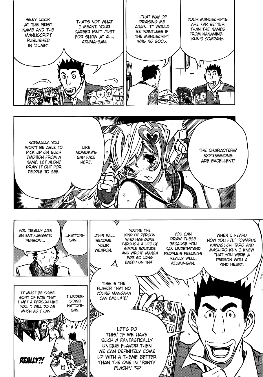 Bakuman Chapter 149 page 5 - Chapter 149: Unique Flavor and Theme