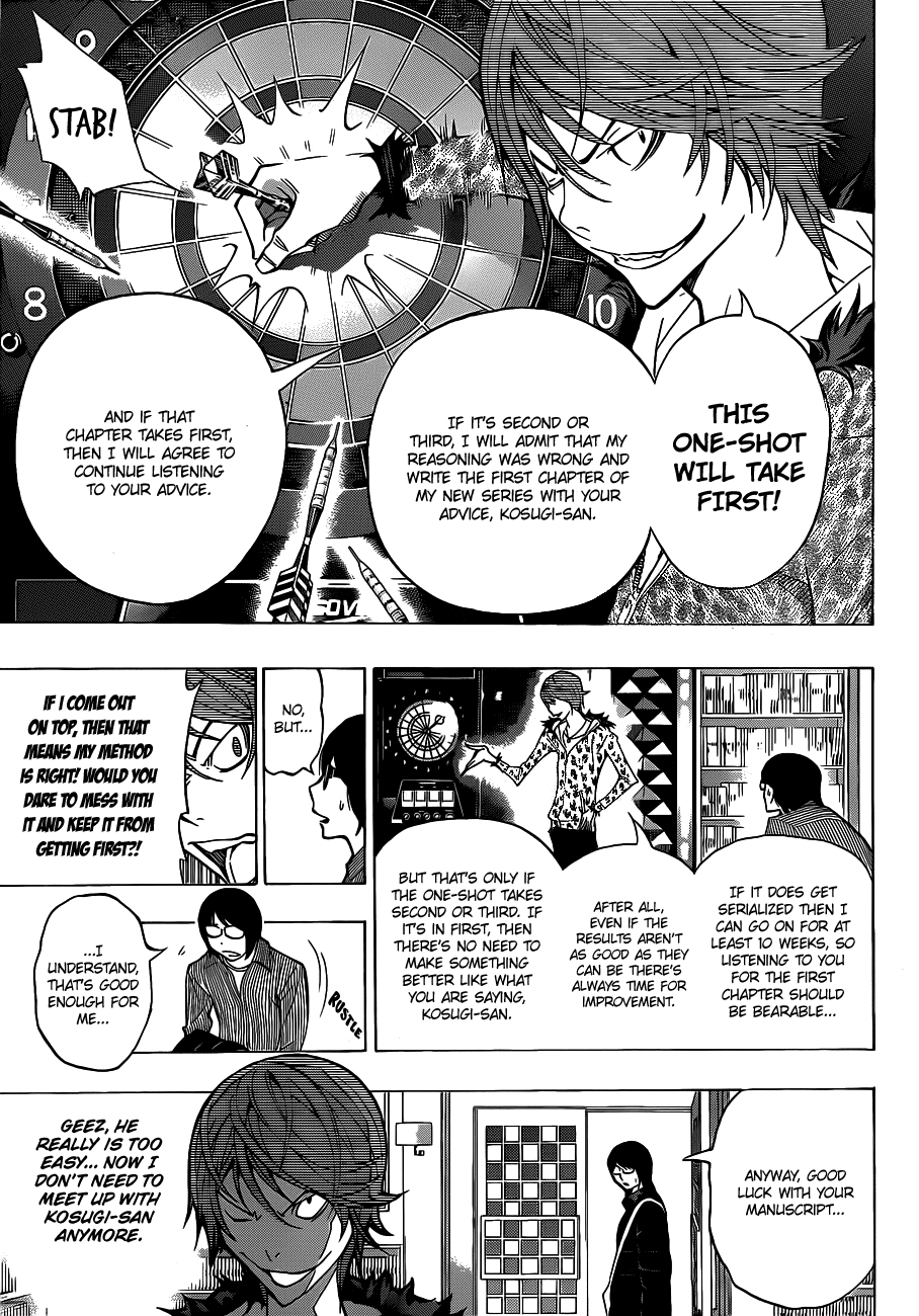 Bakuman Chapter 149 page 8 - Chapter 149: Unique Flavor and Theme