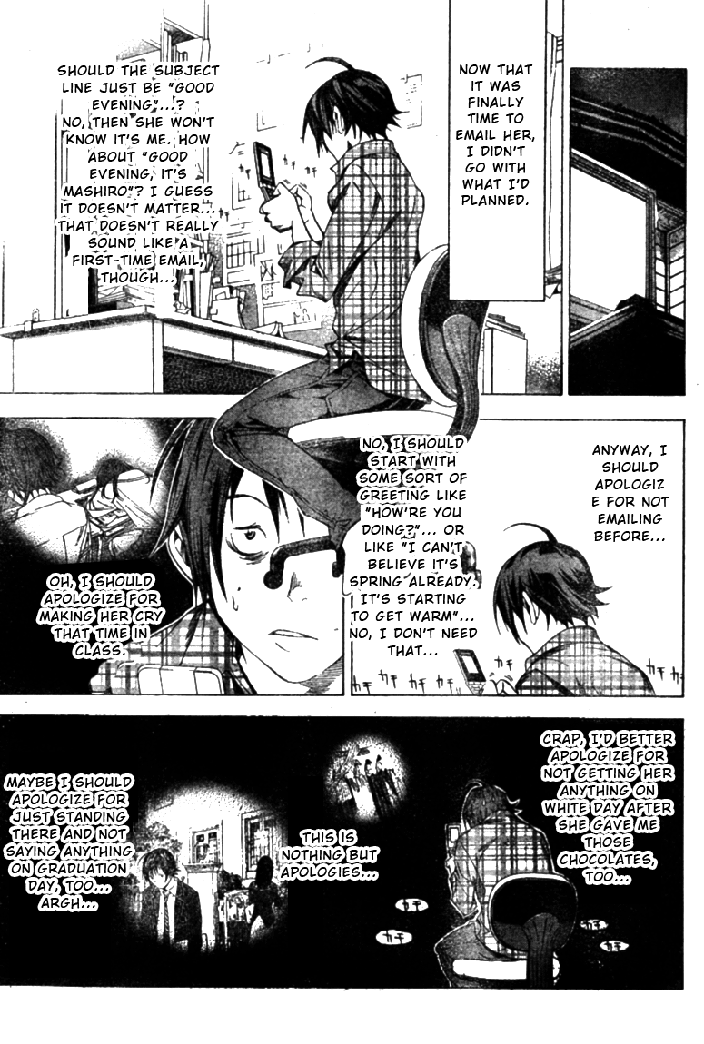 Bakuman Chapter 15 page 9 - Chapter 15: Send and Reply