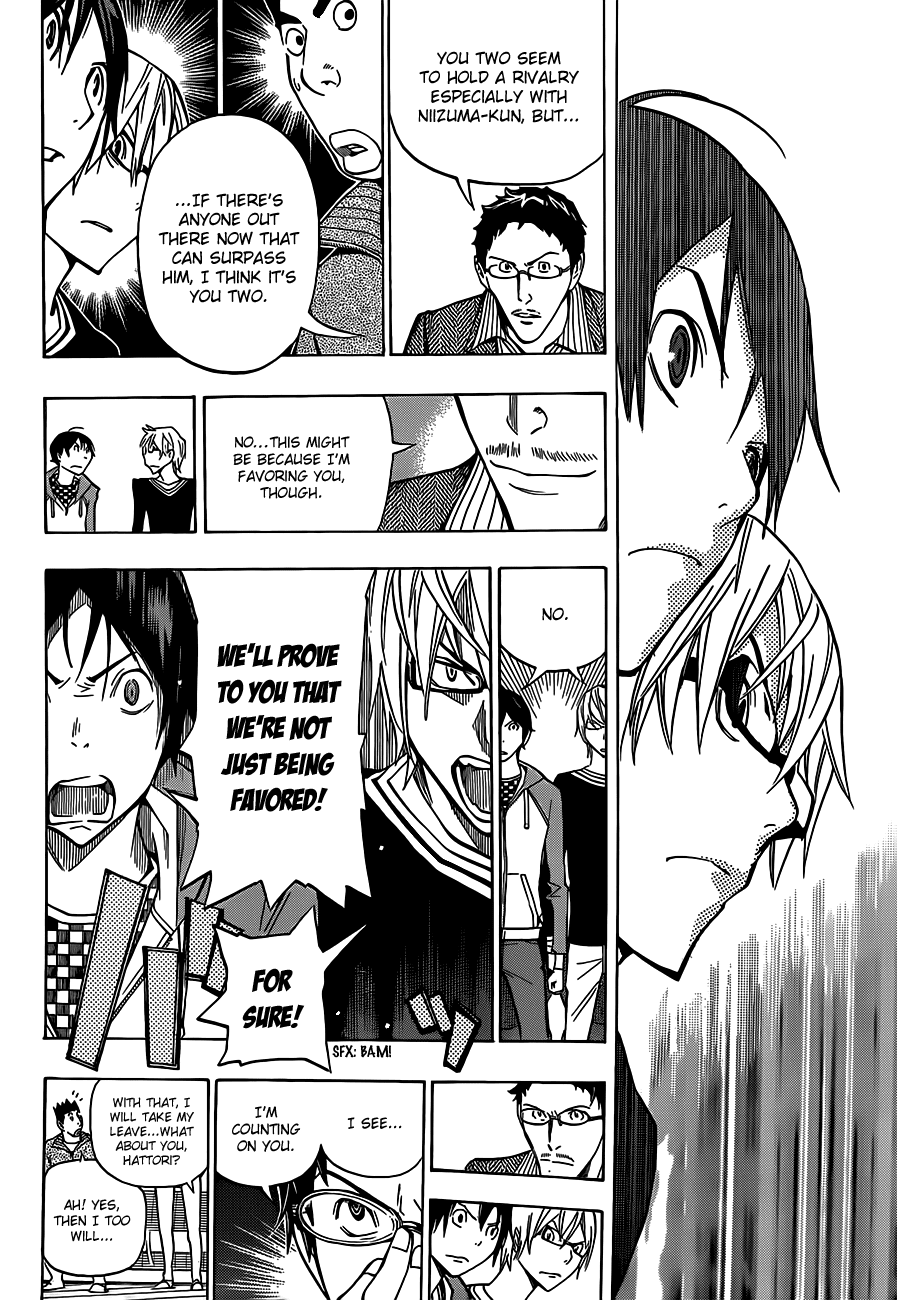 Bakuman Chapter 150 page 19 - Chapter 150: Selfishness and Favored
