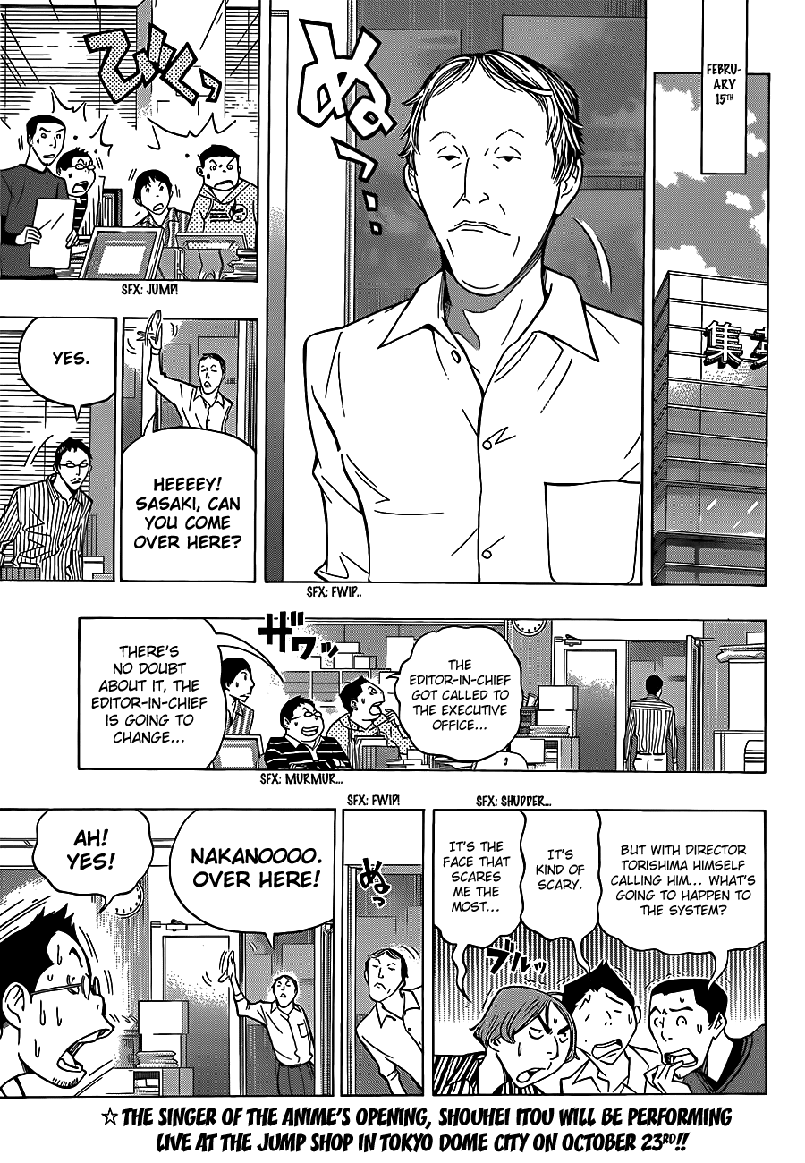 Bakuman Chapter 150 page 8 - Chapter 150: Selfishness and Favored