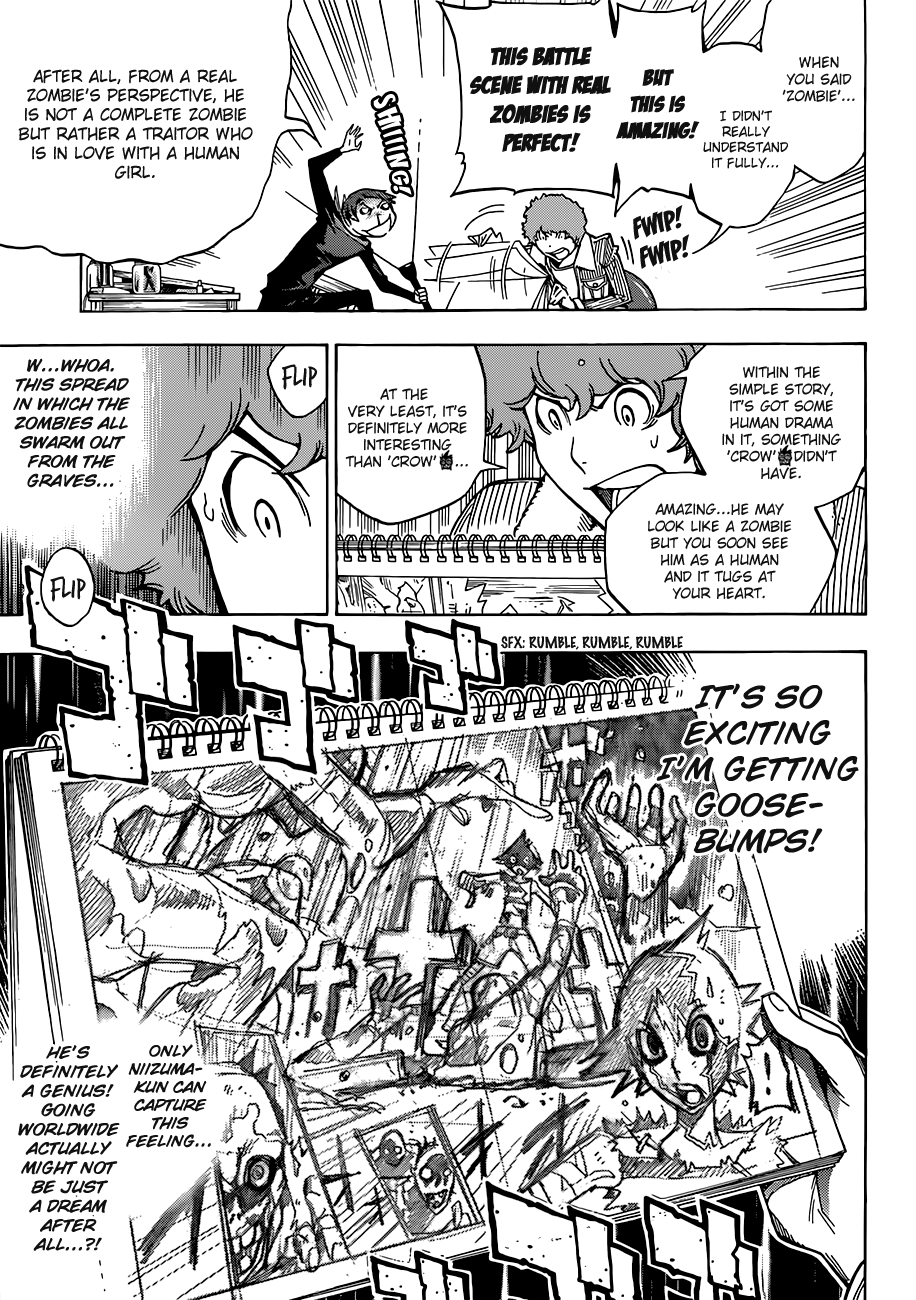 Bakuman Chapter 151 page 12 - Chapter 151: Zombie and Devil