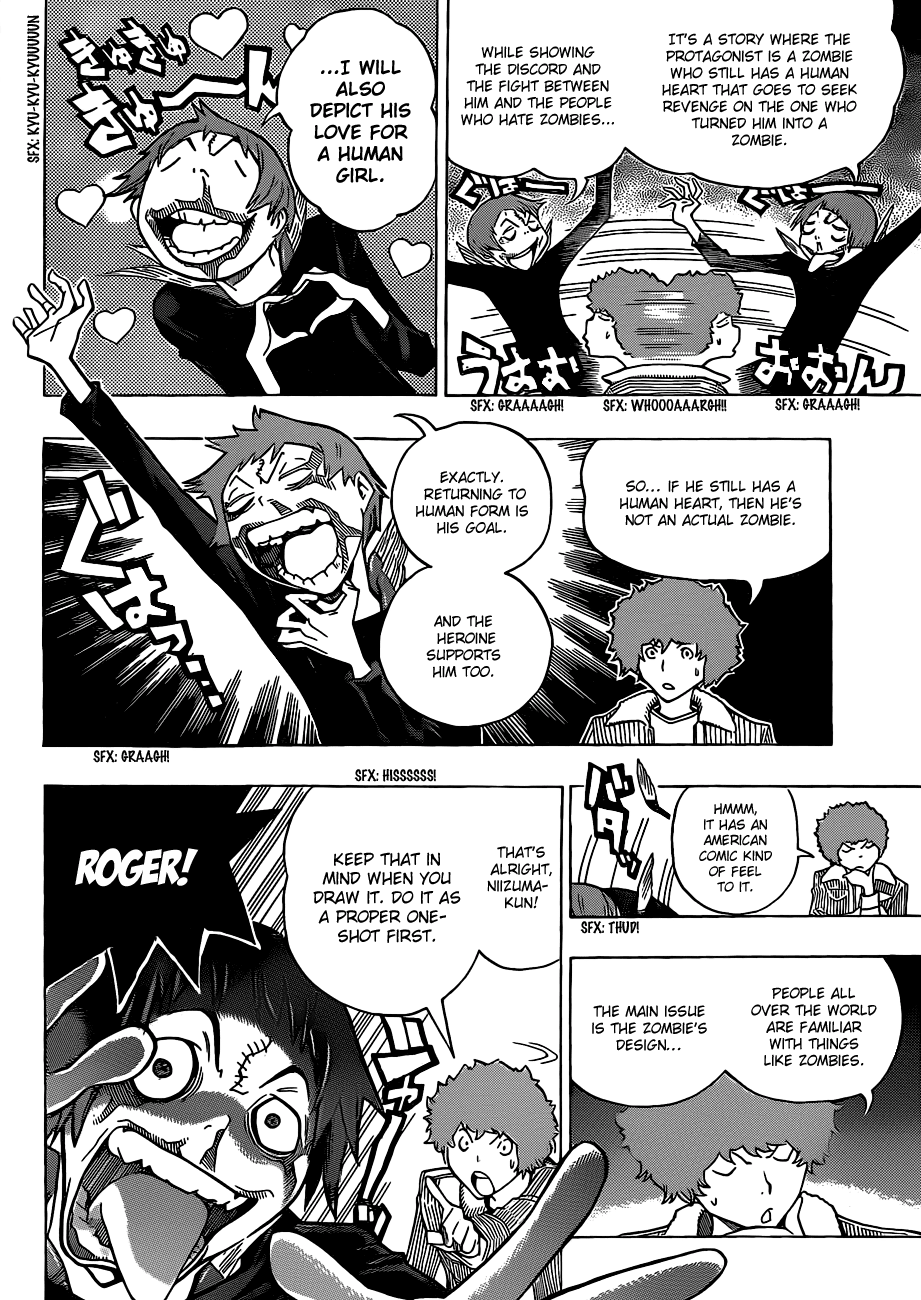 Bakuman Chapter 151 page 3 - Chapter 151: Zombie and Devil
