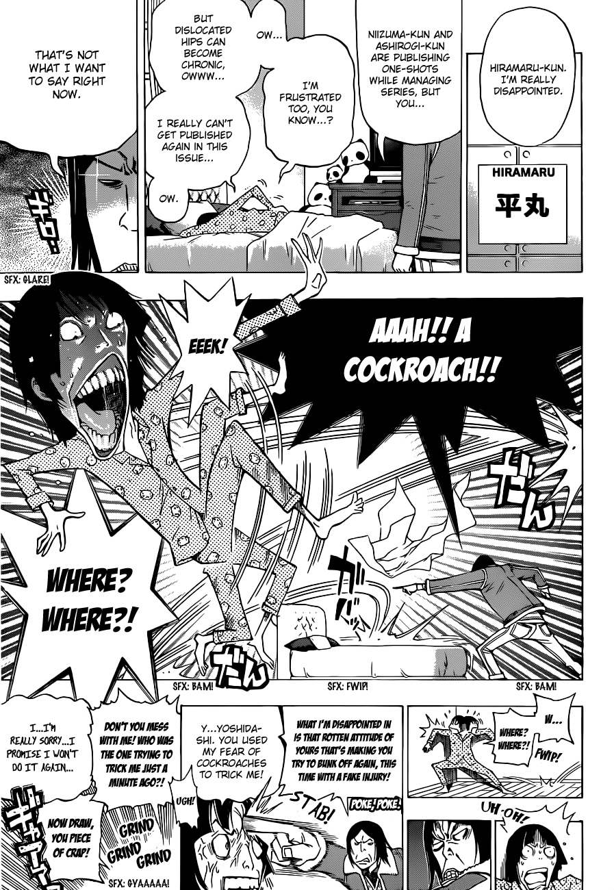 Bakuman Chapter 152 page 10 - Chapter 152: Synergistic Effect and New Record