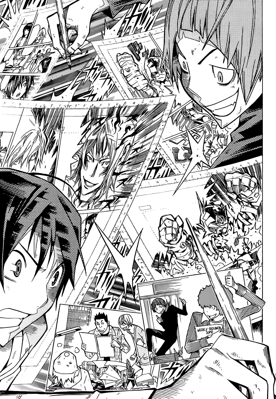 Bakuman Chapter 152 page 14 - Chapter 152: Synergistic Effect and New Record