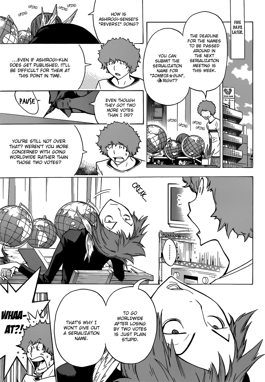 Bakuman Chapter 153 page 11 - Chapter 153: The World and His Opponent