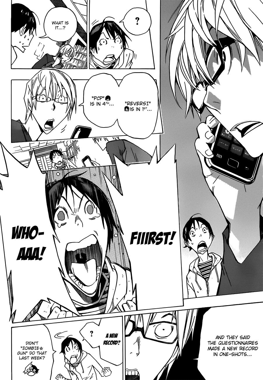 Bakuman Chapter 153 page 4 - Chapter 153: The World and His Opponent