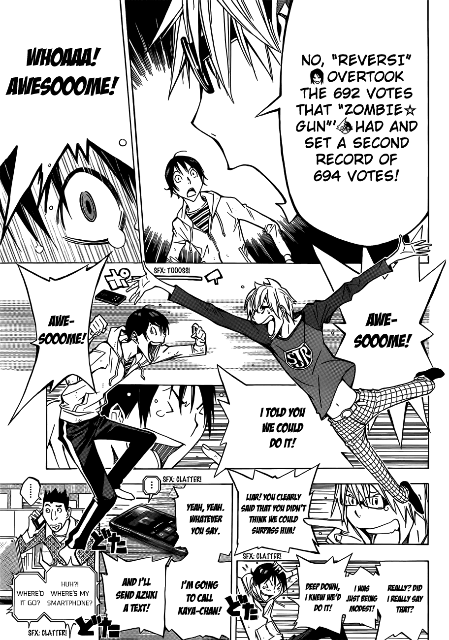 Bakuman Chapter 153 page 5 - Chapter 153: The World and His Opponent