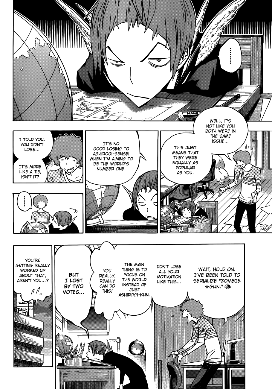 Bakuman Chapter 153 page 6 - Chapter 153: The World and His Opponent