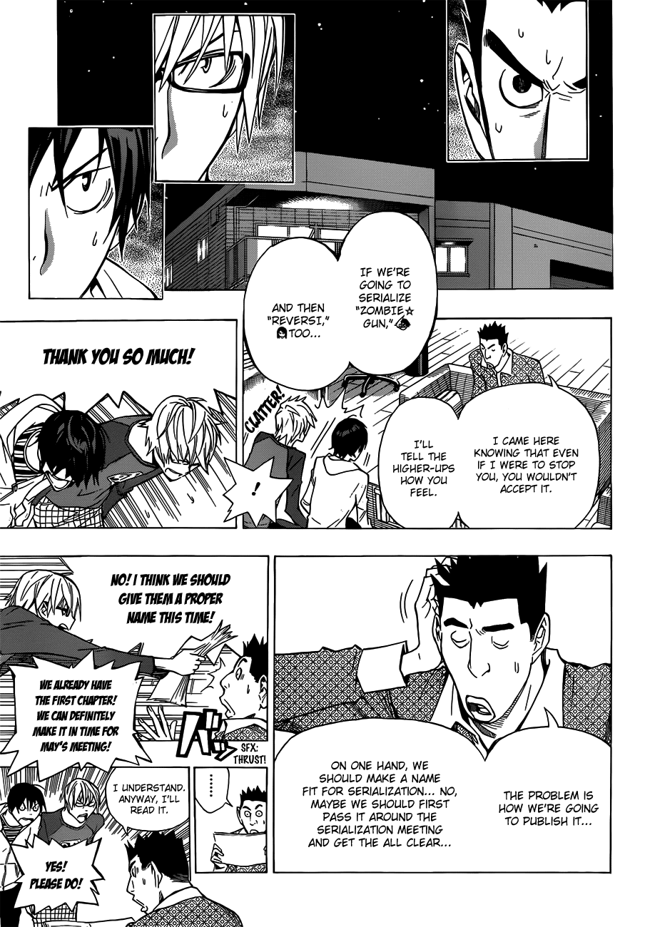 Bakuman Chapter 153 page 9 - Chapter 153: The World and His Opponent