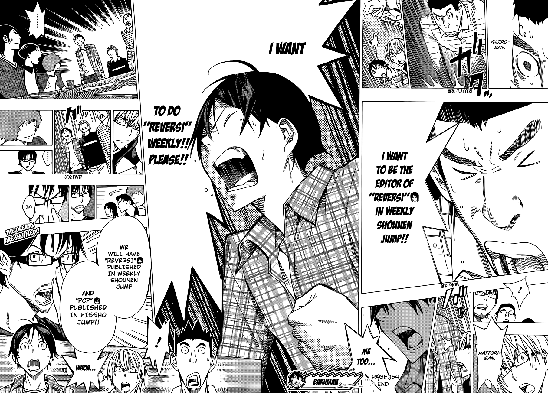 Bakuman Chapter 154 page 19 - Chapter 154: Weekly and Monthly