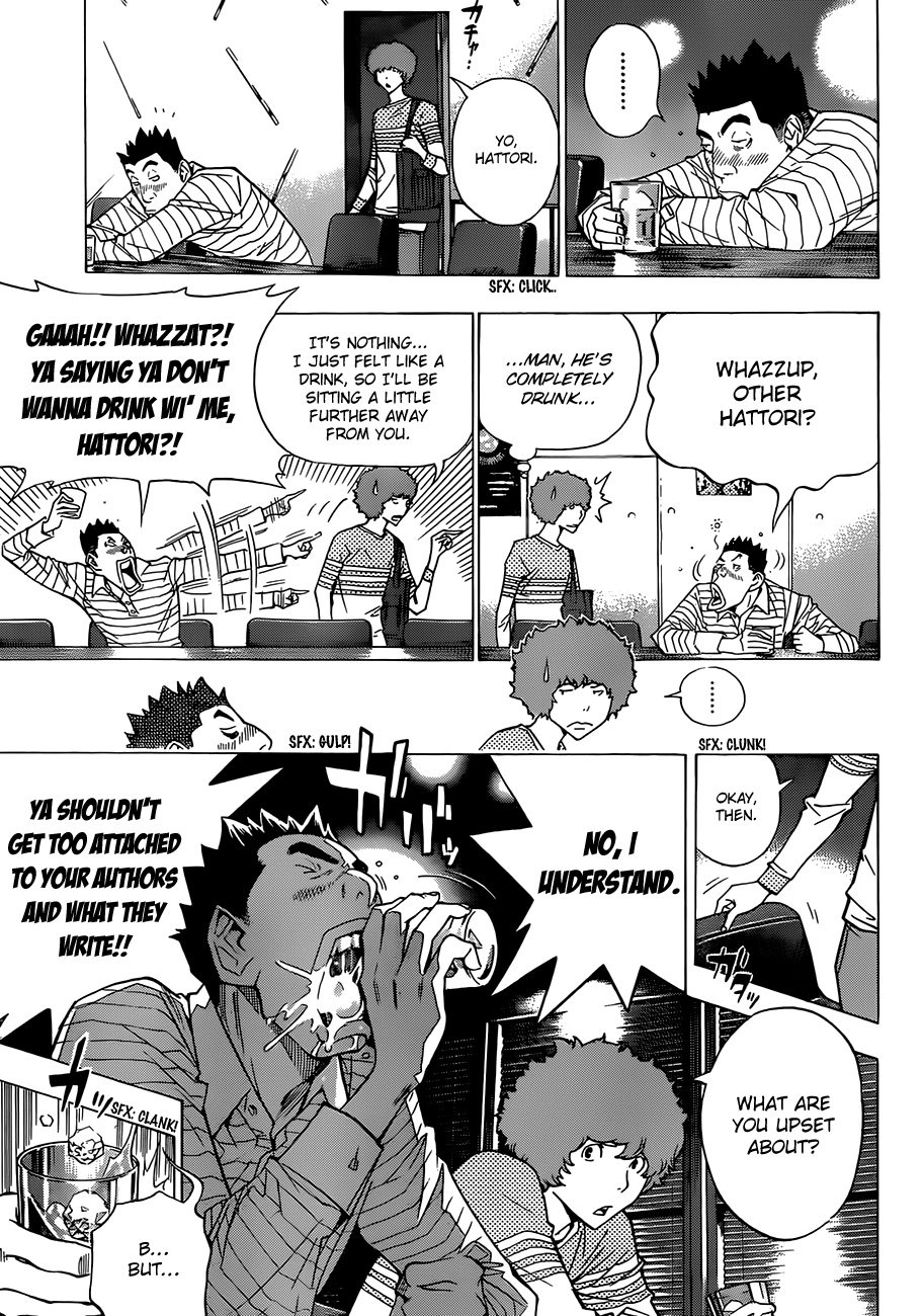 Bakuman Chapter 154 page 8 - Chapter 154: Weekly and Monthly