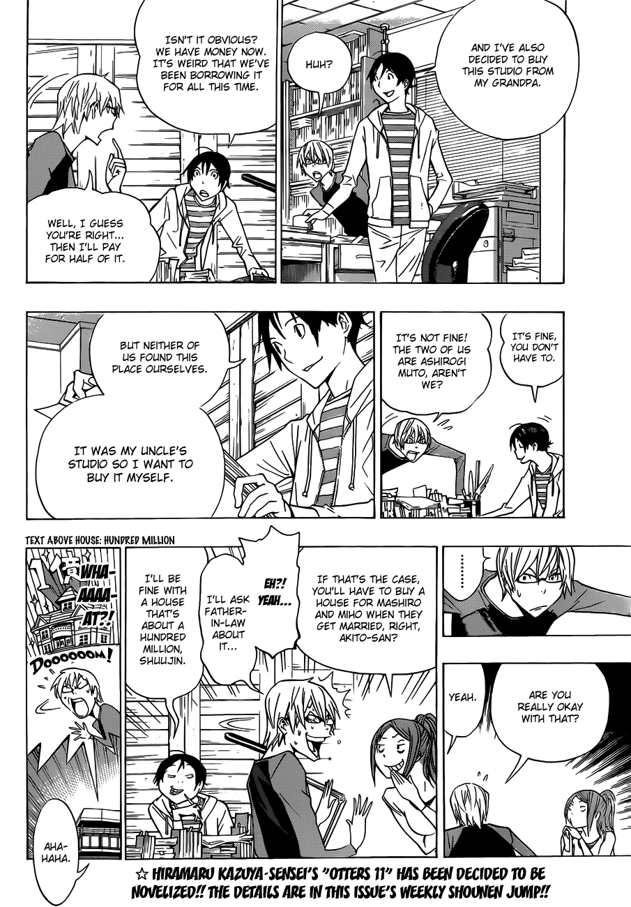 Bakuman Chapter 155 page 13 - Chapter 155: Studio and Notebook