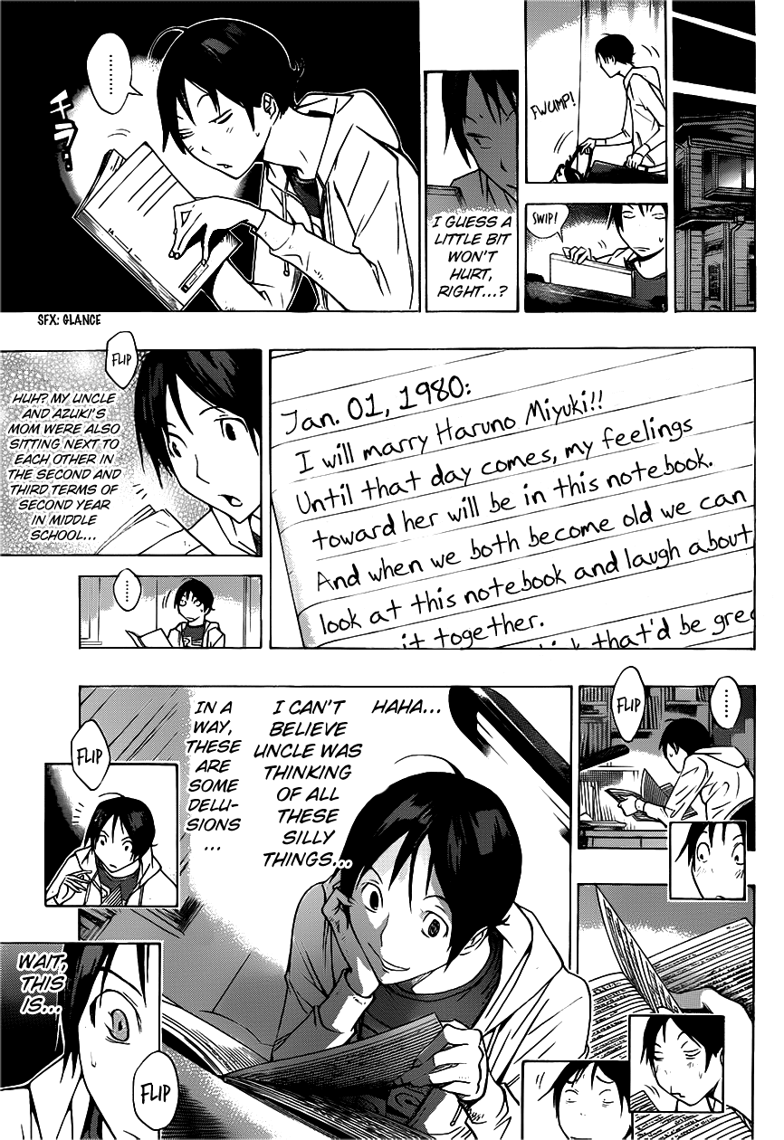 Bakuman Chapter 155 page 18 - Chapter 155: Studio and Notebook