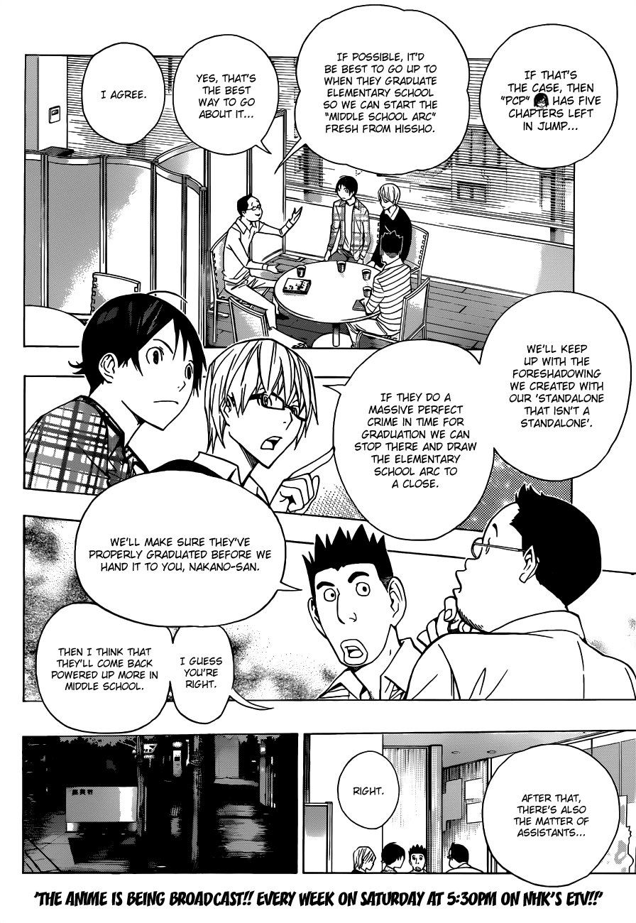 Bakuman Chapter 155 page 7 - Chapter 155: Studio and Notebook