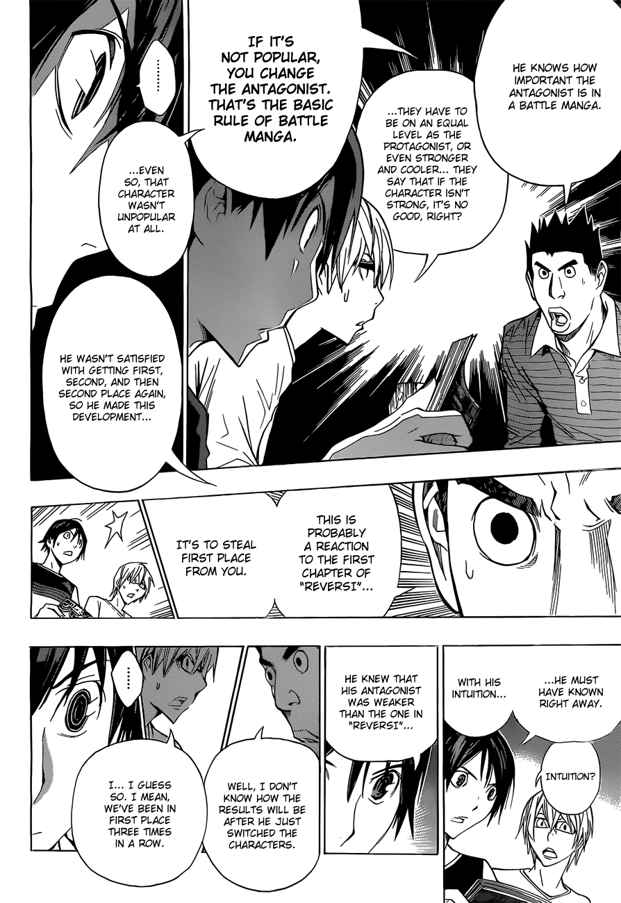 Bakuman Chapter 157 page 17 - Chapter 157: Antagonists and Switching
