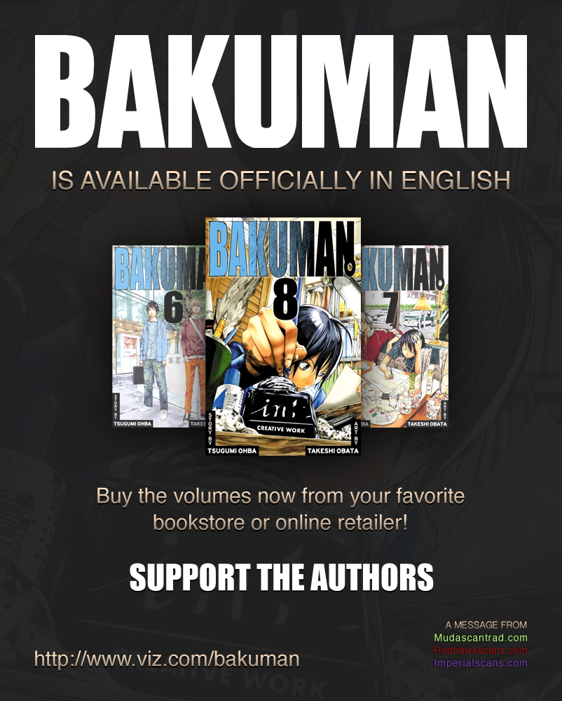 Bakuman Chapter 157 page 21 - Chapter 157: Antagonists and Switching