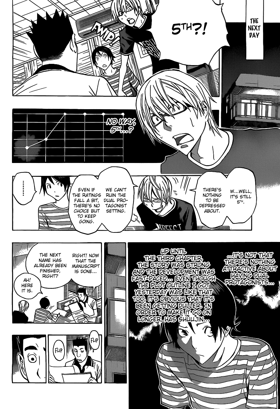 Bakuman Chapter 158 page 12 - Chapter 158: Drawn Out and In One Go