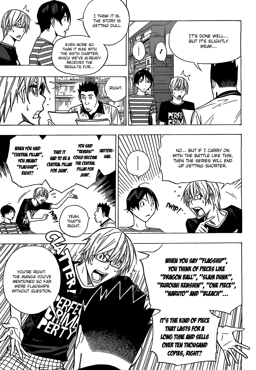 Bakuman Chapter 158 page 13 - Chapter 158: Drawn Out and In One Go