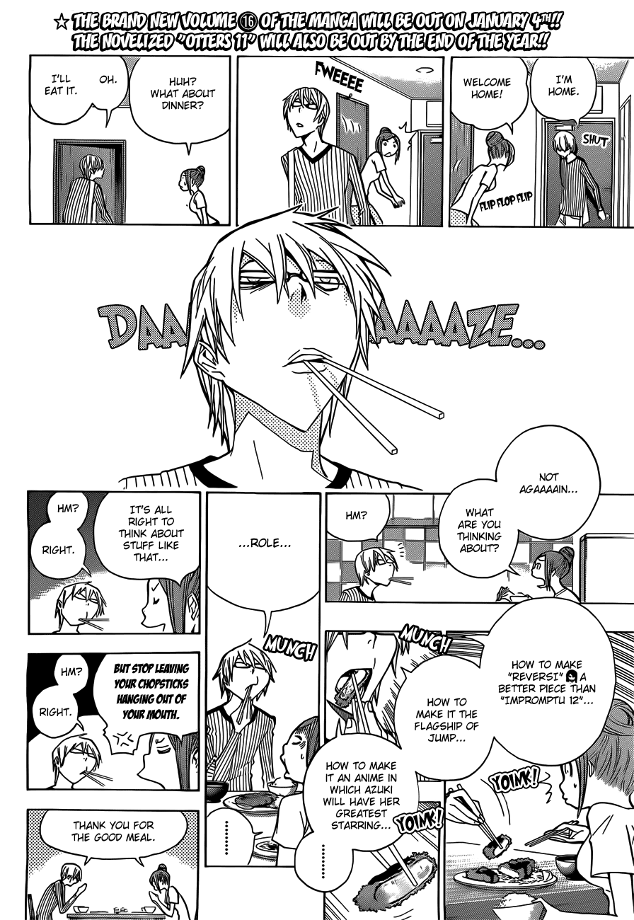 Bakuman Chapter 158 page 8 - Chapter 158: Drawn Out and In One Go