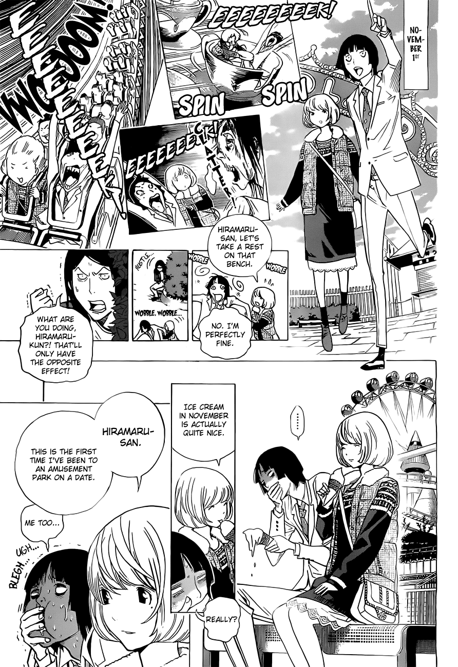 Bakuman Chapter 159 page 16 - Chapter 159: Tempo and Ferris Wheel