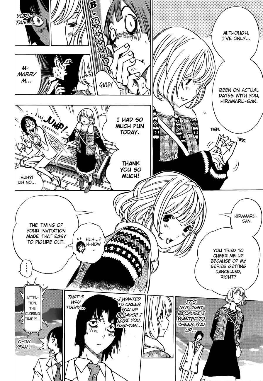 Bakuman Chapter 159 page 17 - Chapter 159: Tempo and Ferris Wheel
