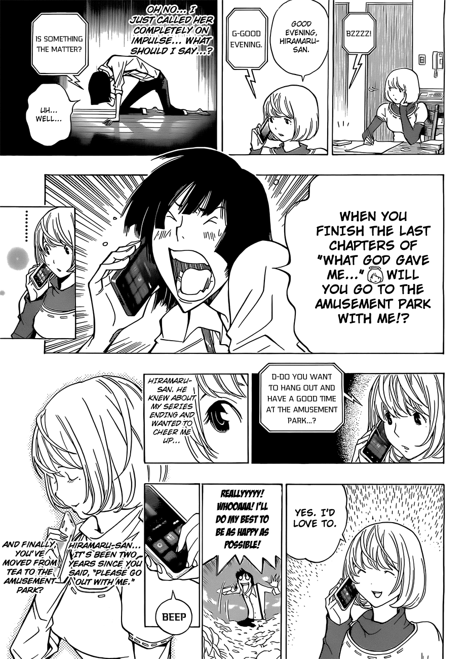 Bakuman Chapter 159 page 8 - Chapter 159: Tempo and Ferris Wheel