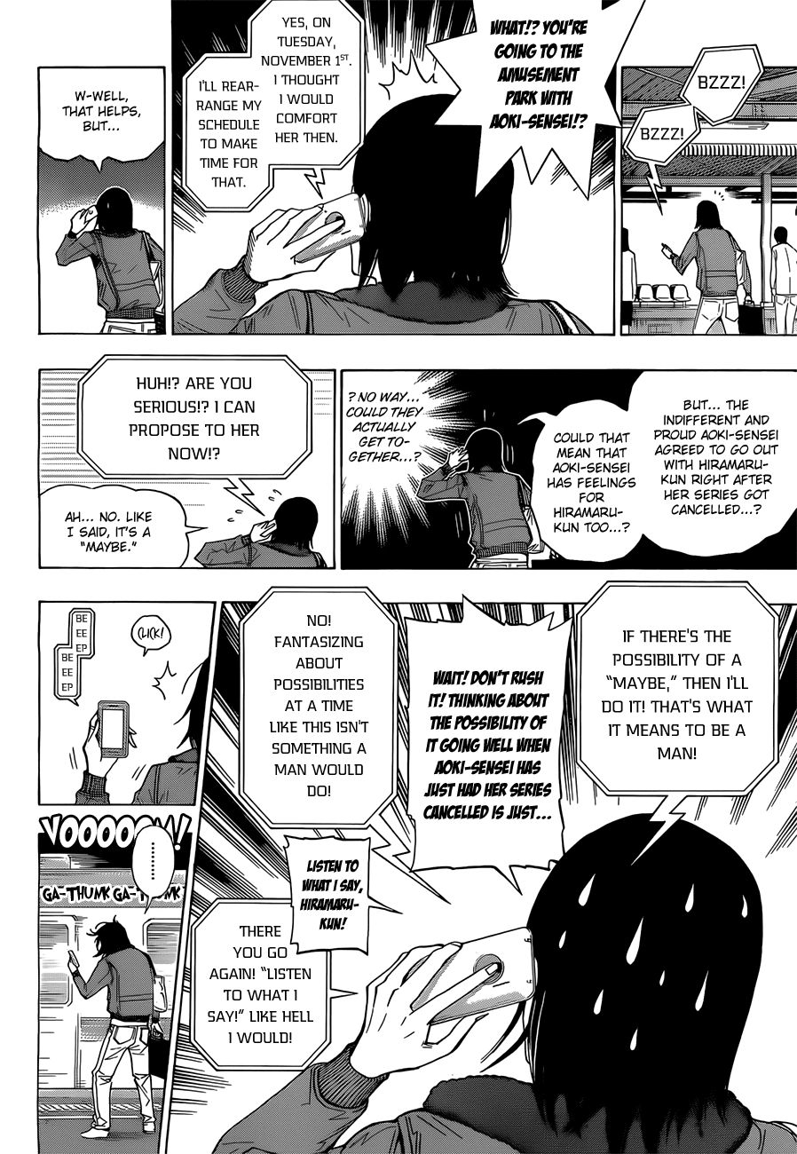 Bakuman Chapter 159 page 9 - Chapter 159: Tempo and Ferris Wheel