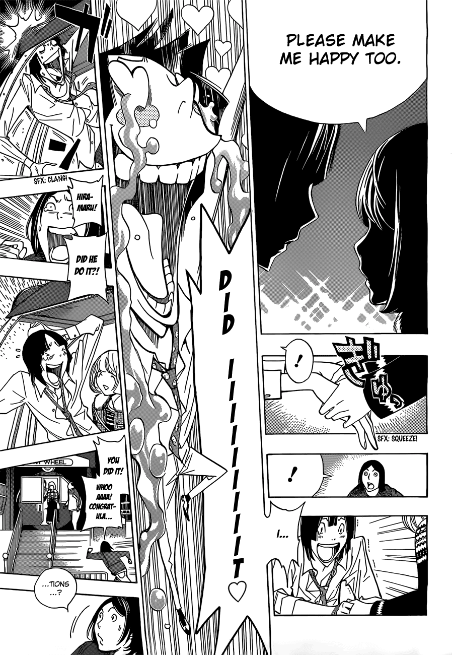 Bakuman Chapter 160 page 10 - Chapter 160: Perseverance and 900,000