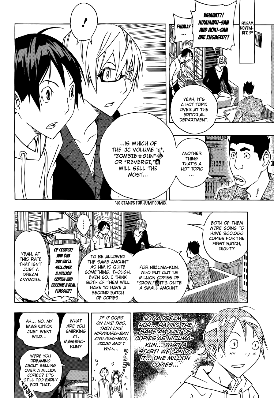 Bakuman Chapter 160 page 15 - Chapter 160: Perseverance and 900,000