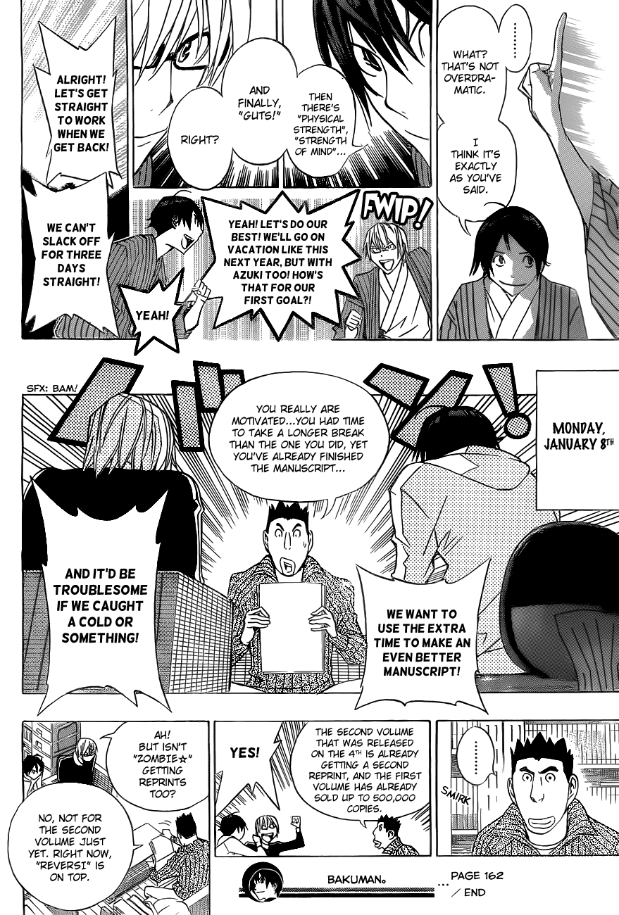 Bakuman Chapter 162 page 19 - Chapter 162: Hot Spring and Two Nights