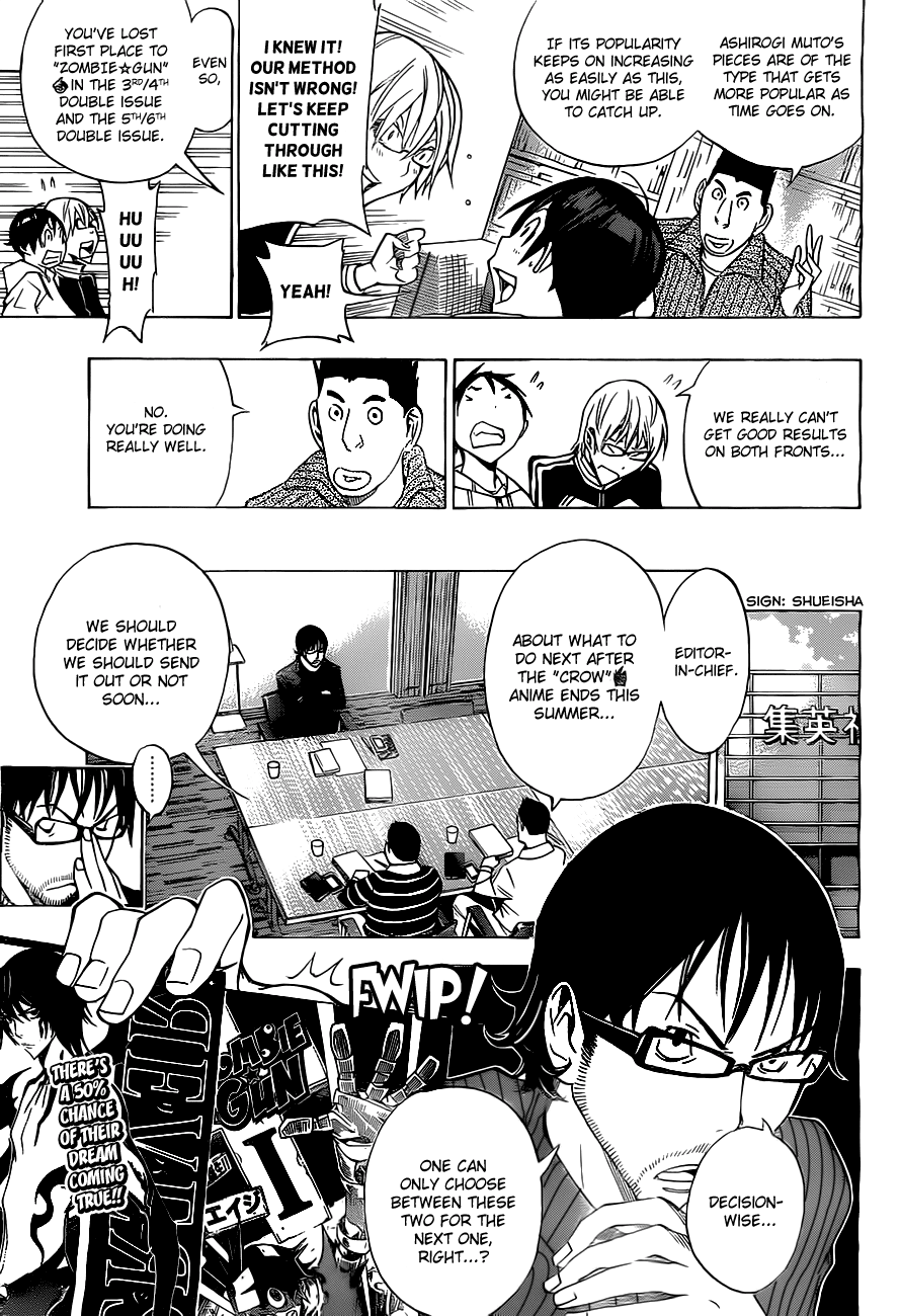Bakuman Chapter 162 page 20 - Chapter 162: Hot Spring and Two Nights