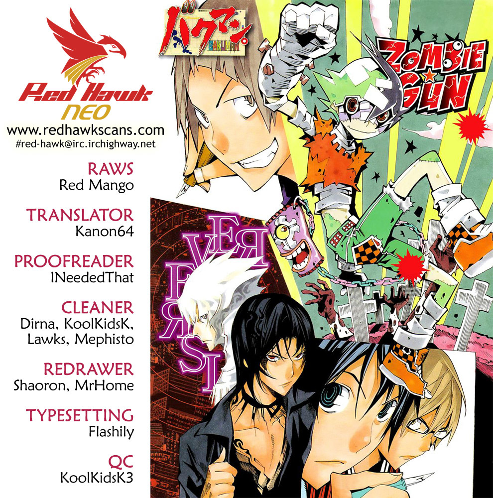 Bakuman Chapter 163 page 1 - Chapter 163: Confirmation and Consent