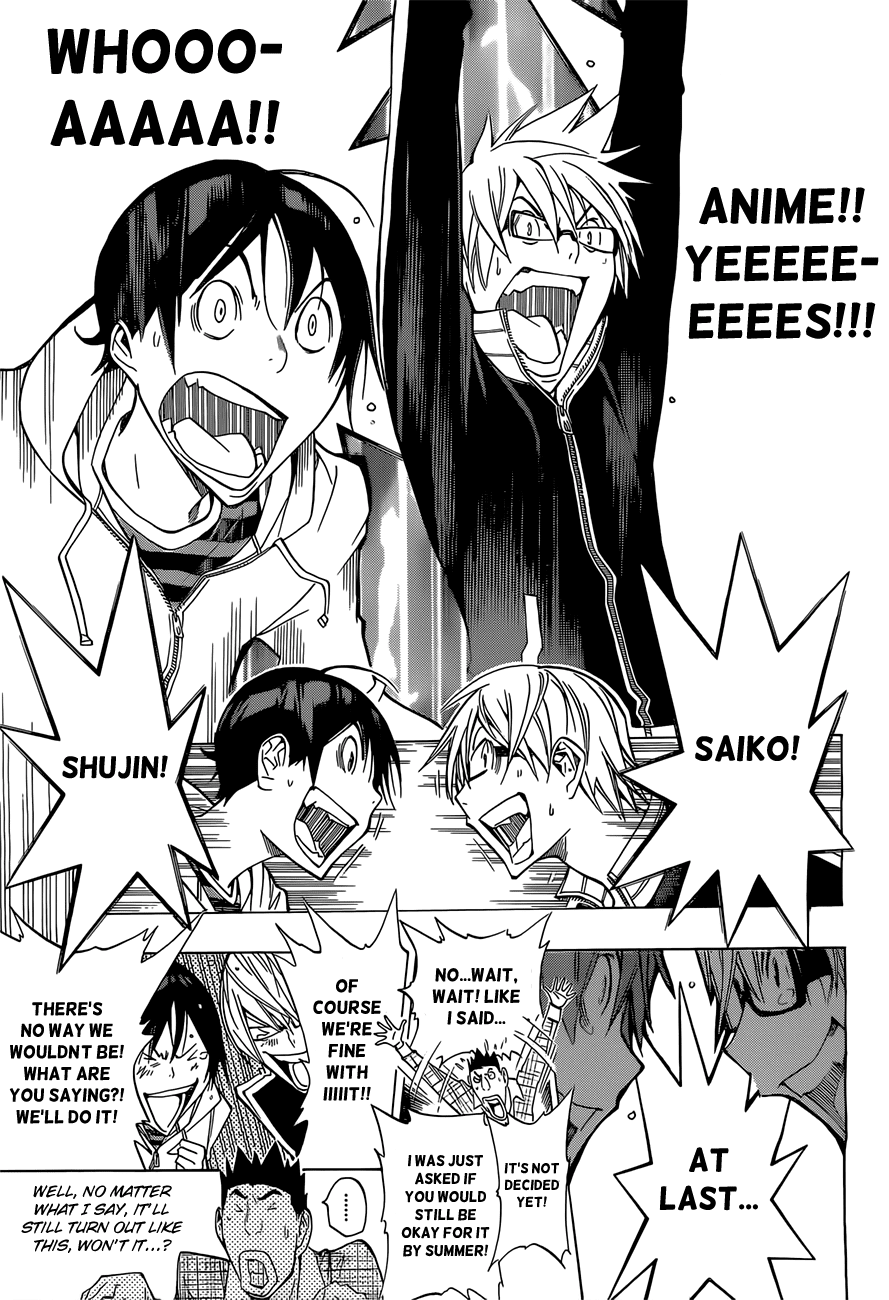 Bakuman Chapter 163 page 10 - Chapter 163: Confirmation and Consent