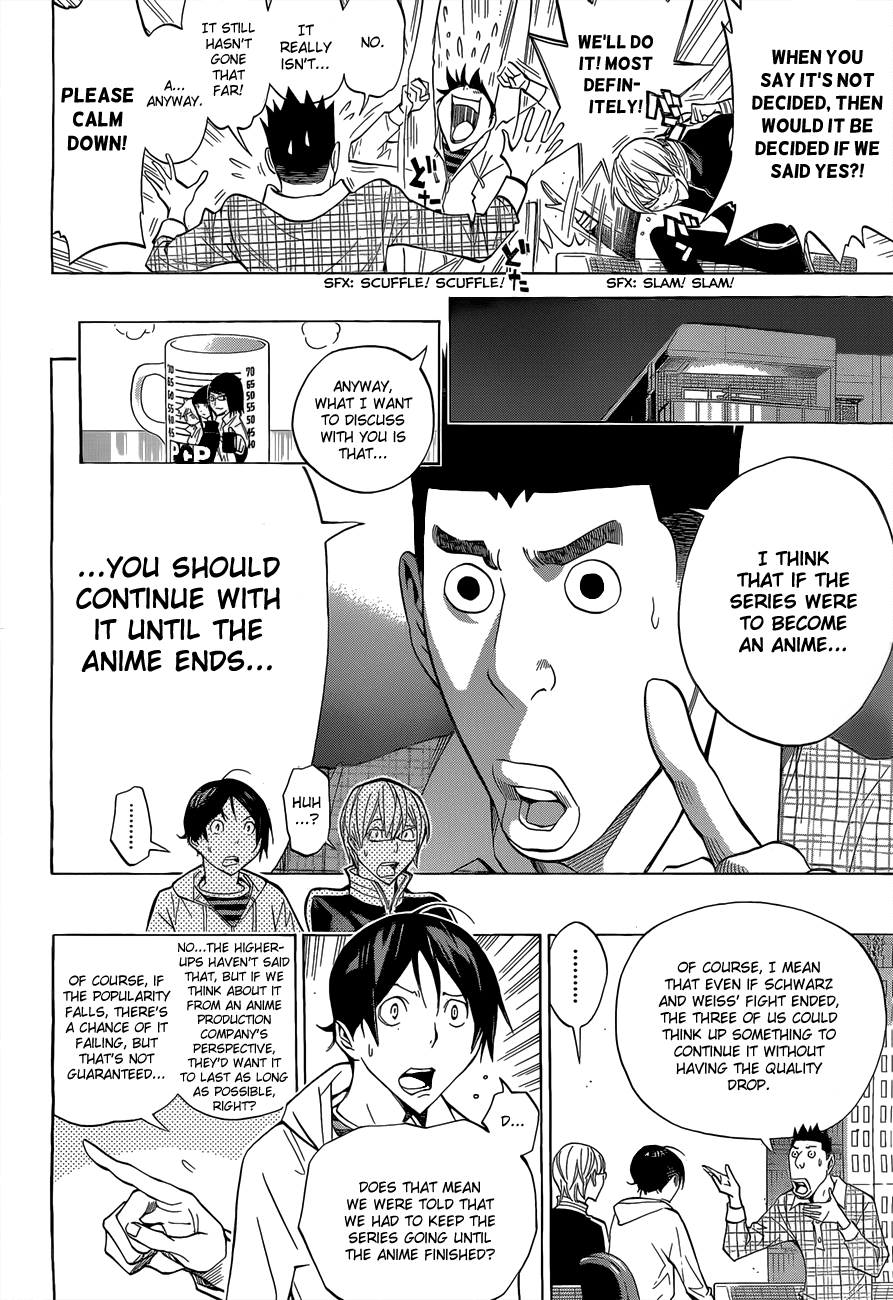 Bakuman Chapter 163 page 11 - Chapter 163: Confirmation and Consent