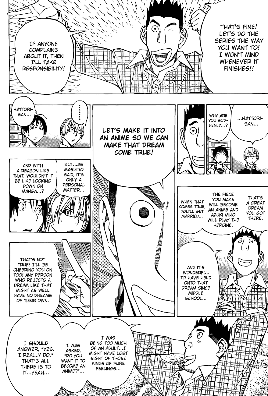 Bakuman Chapter 163 page 19 - Chapter 163: Confirmation and Consent