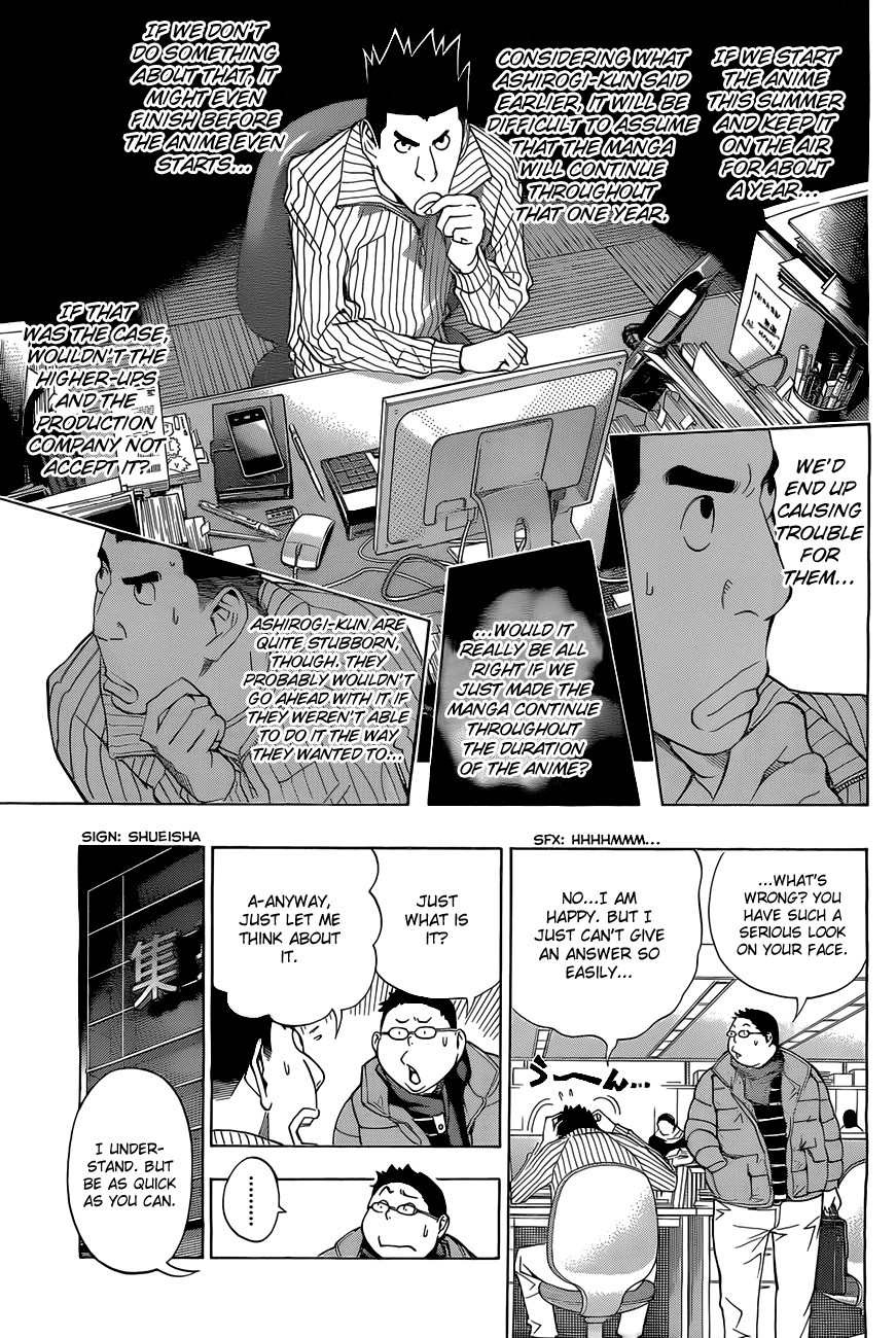 Bakuman Chapter 163 page 6 - Chapter 163: Confirmation and Consent