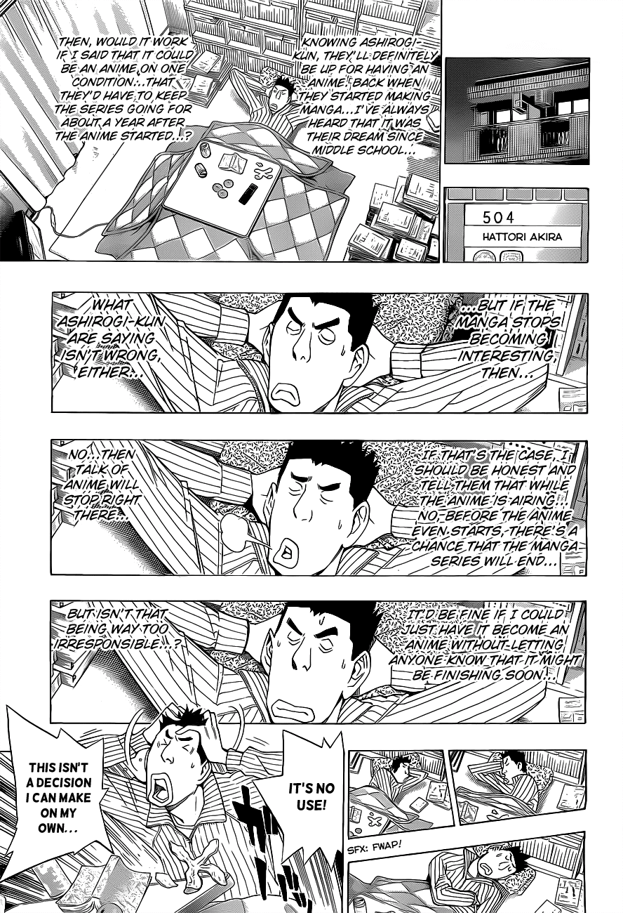 Bakuman Chapter 163 page 8 - Chapter 163: Confirmation and Consent