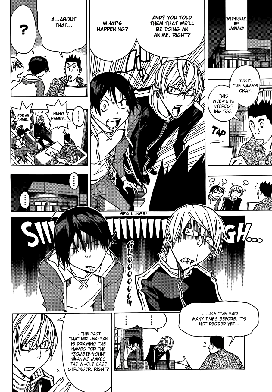 Bakuman Chapter 164 page 11 - Chapter 164: Decision and Delight