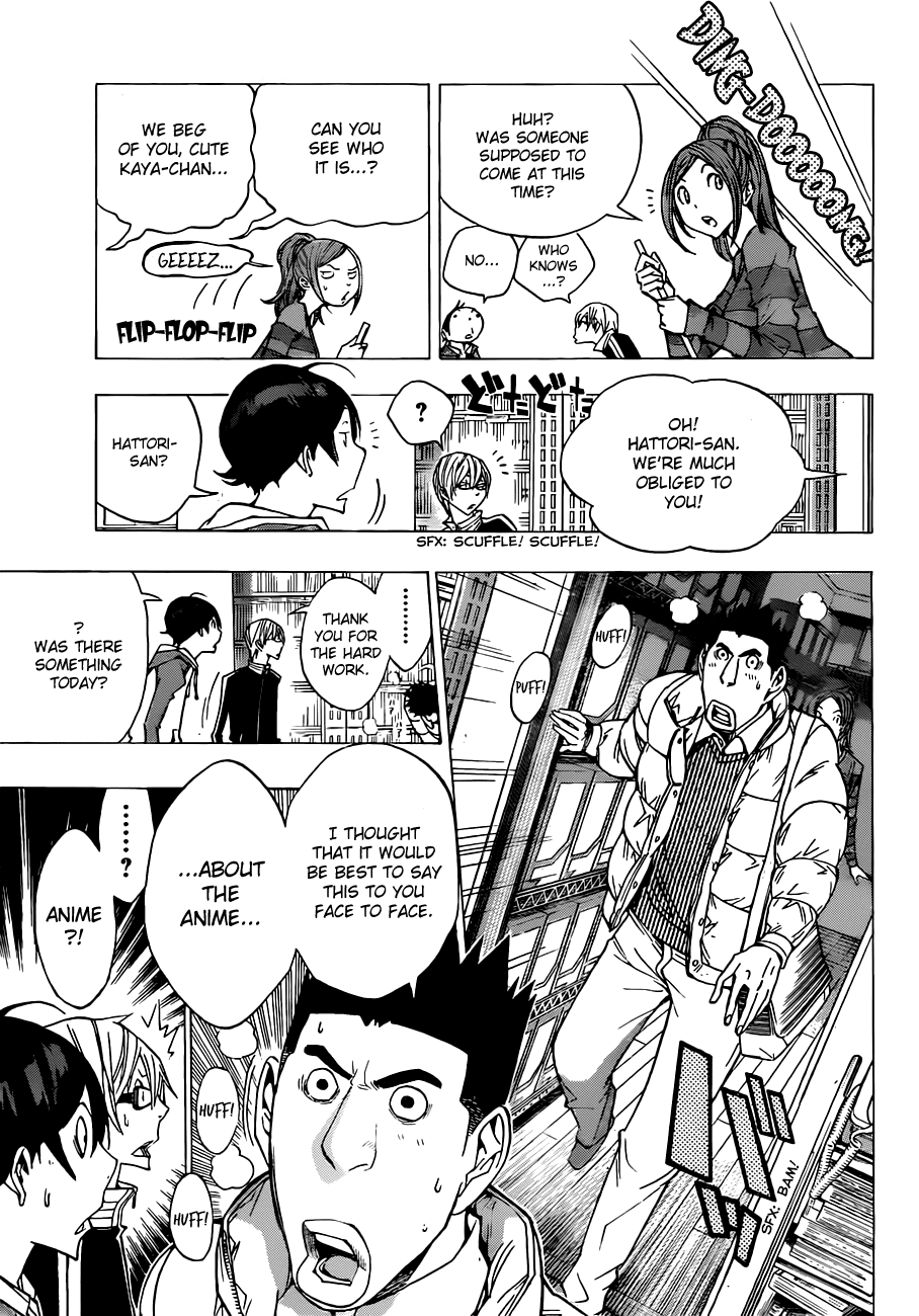 Bakuman Chapter 164 page 14 - Chapter 164: Decision and Delight