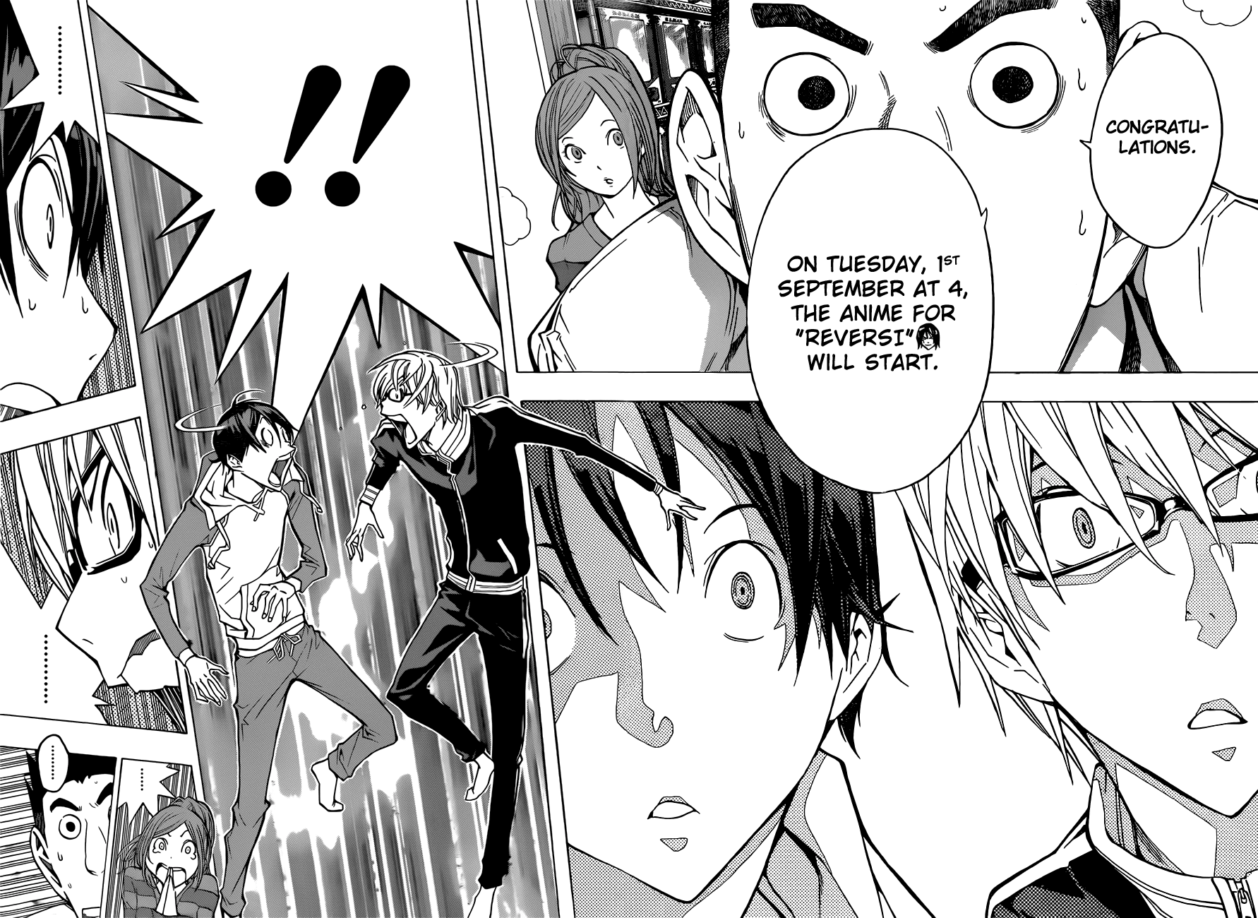 Bakuman Chapter 164 page 15 - Chapter 164: Decision and Delight