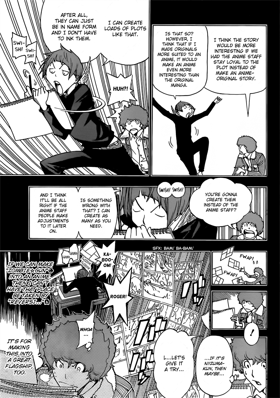Bakuman Chapter 164 page 6 - Chapter 164: Decision and Delight