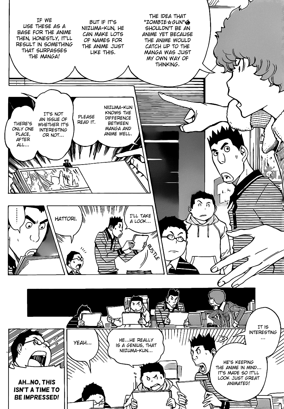 Bakuman Chapter 164 page 7 - Chapter 164: Decision and Delight