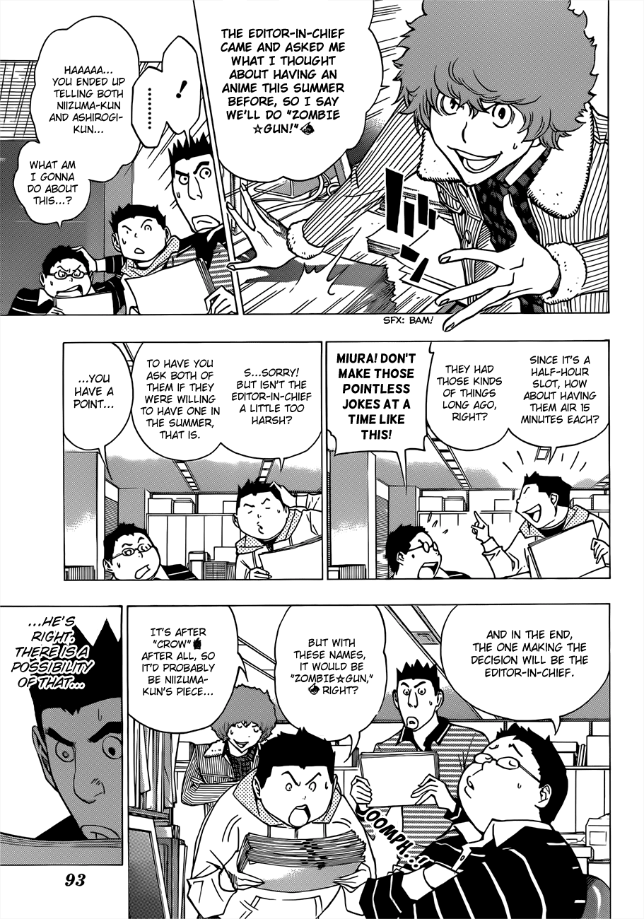 Bakuman Chapter 164 page 8 - Chapter 164: Decision and Delight